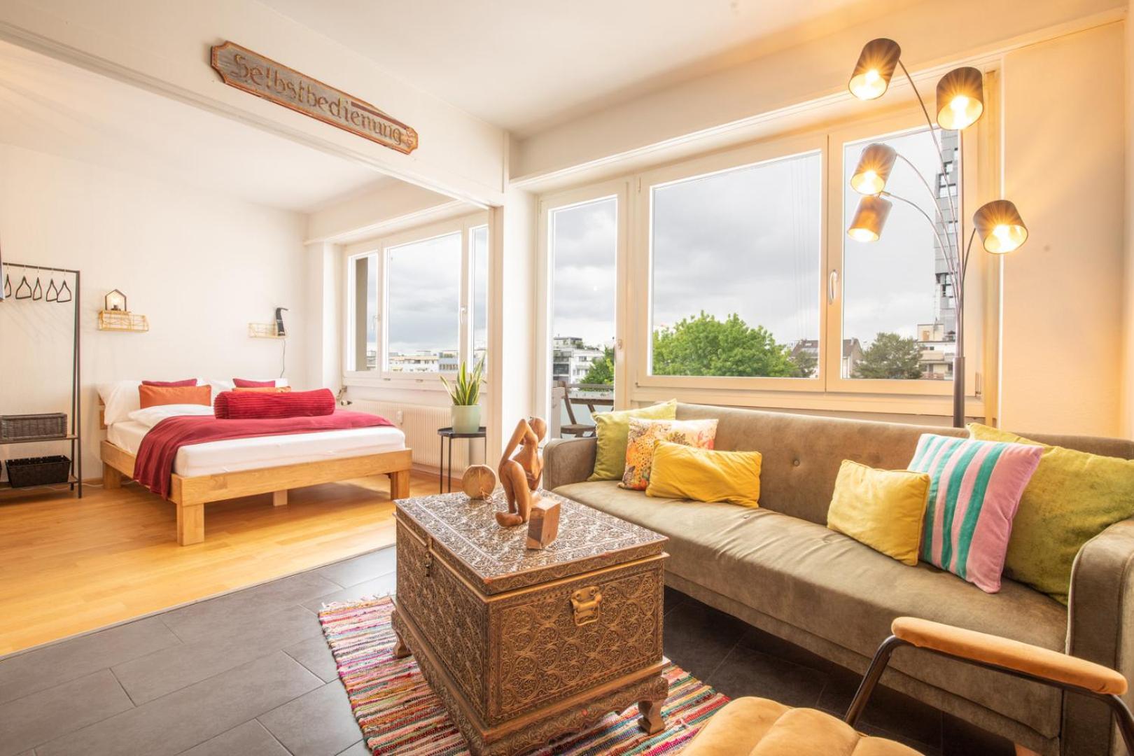 Special Modern Lisa Apartment Basel, Bahnhof Grossbasel 10-Star Esterno foto