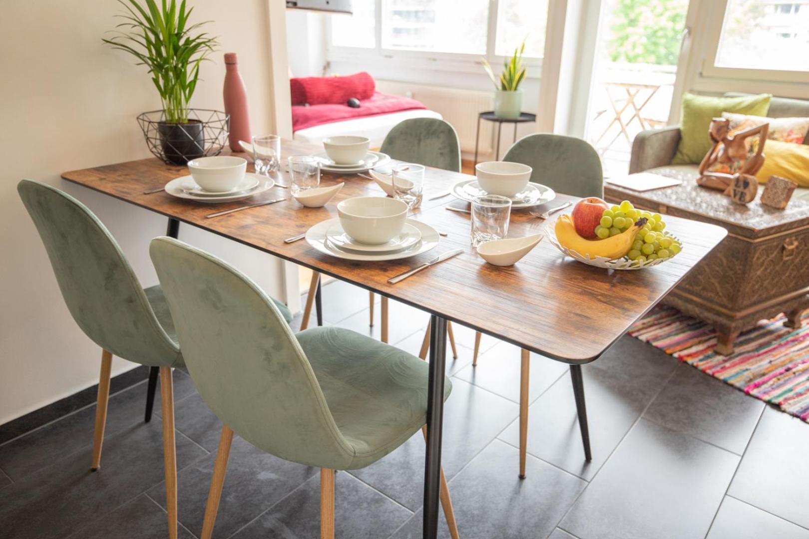 Special Modern Lisa Apartment Basel, Bahnhof Grossbasel 10-Star Esterno foto