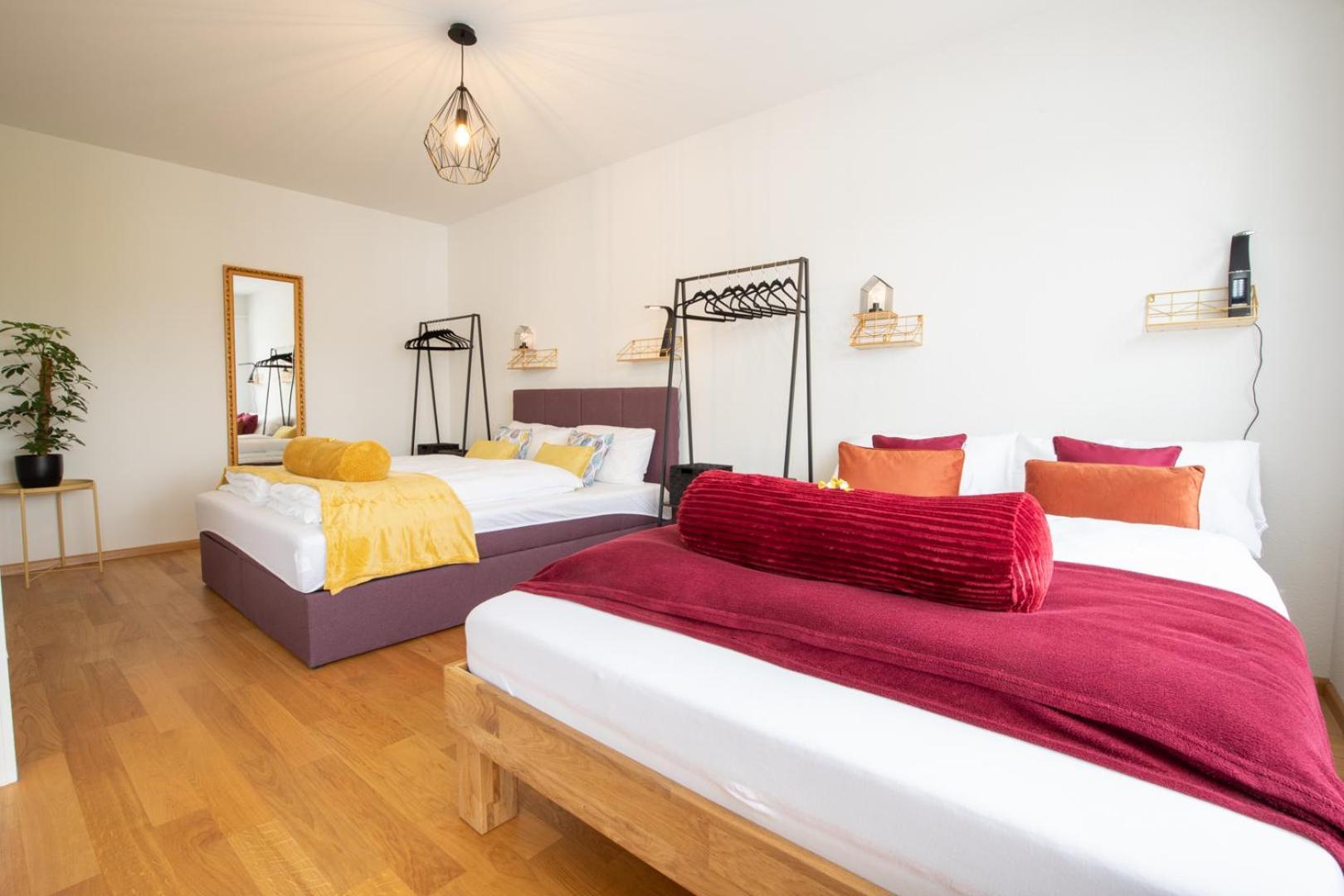Special Modern Lisa Apartment Basel, Bahnhof Grossbasel 10-Star Esterno foto