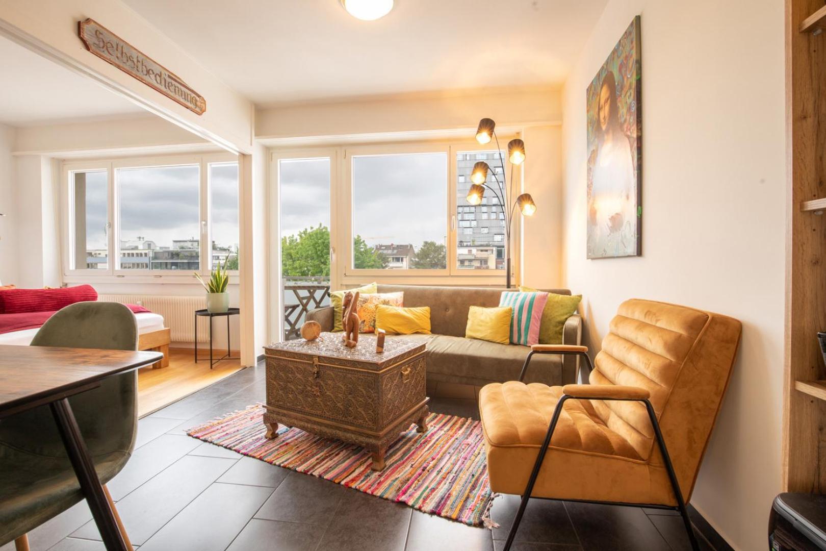 Special Modern Lisa Apartment Basel, Bahnhof Grossbasel 10-Star Esterno foto