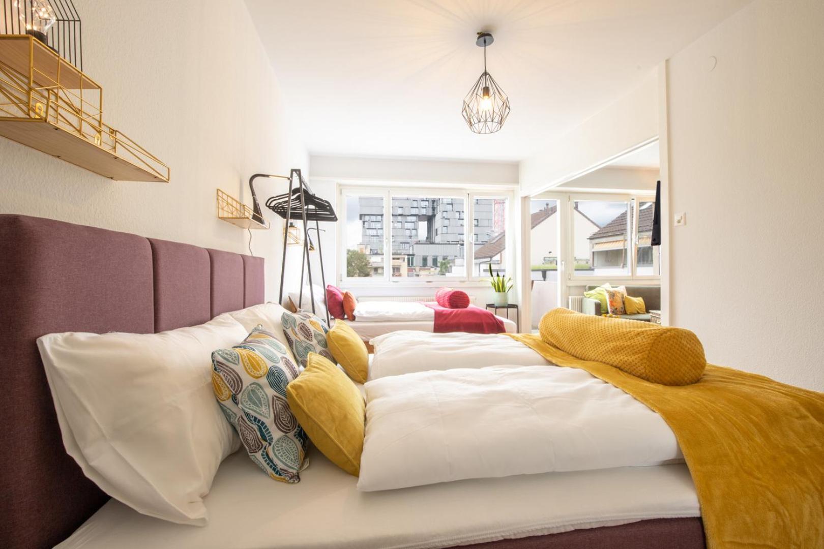 Special Modern Lisa Apartment Basel, Bahnhof Grossbasel 10-Star Esterno foto