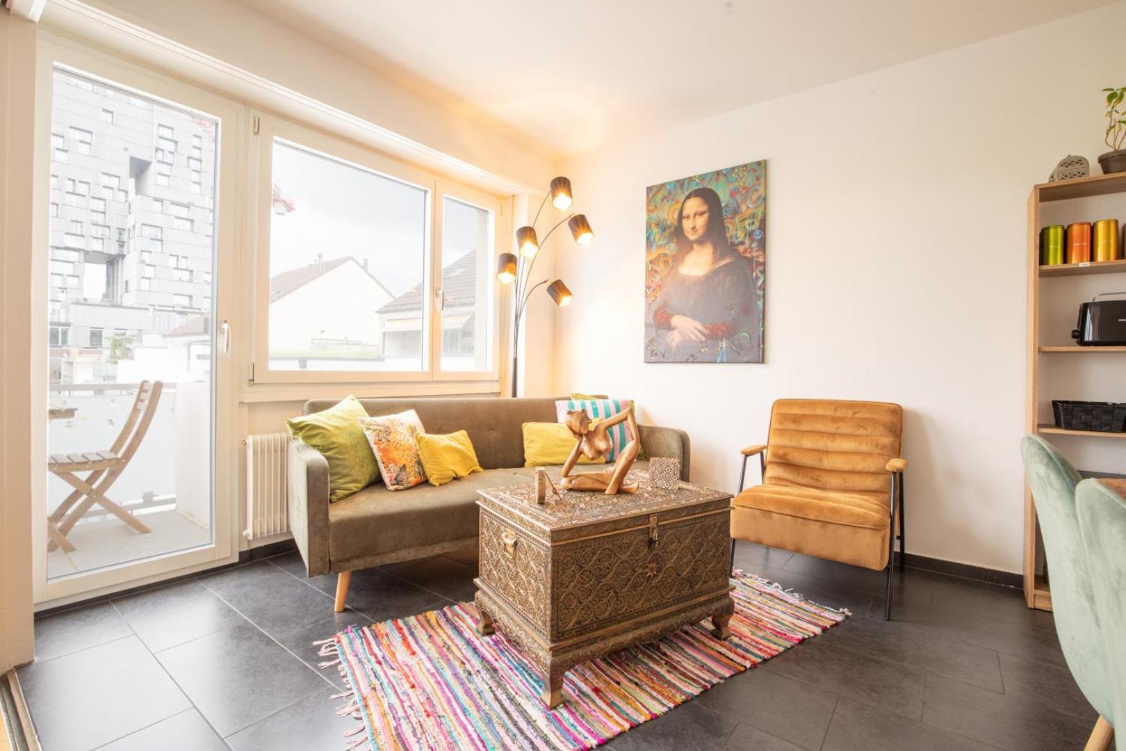 Special Modern Lisa Apartment Basel, Bahnhof Grossbasel 10-Star Esterno foto